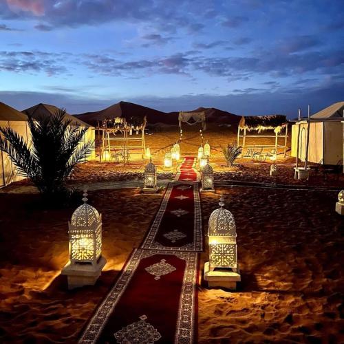 Glamping Under Stars in Merzouga Glamping Under Stars in Merzouga