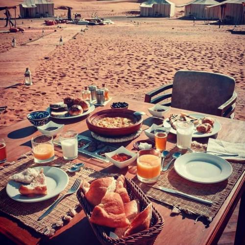 Glamping Under Stars in Merzouga Glamping Under Stars in Merzouga