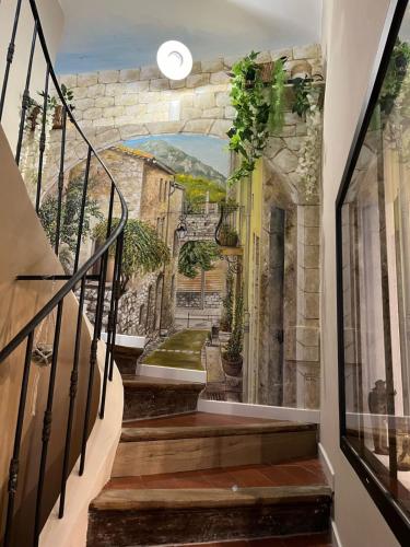 La Sanverine private room historic center Vence in Vence City Center La Sanverine private room historic center Vence in Vence City Center