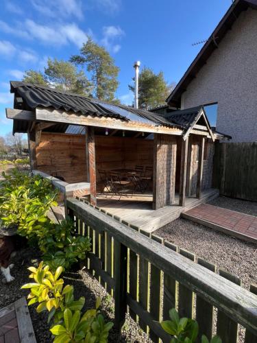 حديقة, Birchwood Cottage in Bogallan حديقة, Birchwood Cottage in Bogallan