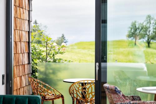 Design-Chalet mit Teilseeblick, Pool, Spa & Restaurant in Lochau Bei Bregenz Design-Chalet mit Teilseeblick, Pool, Spa & Restaurant in Lochau Bei Bregenz