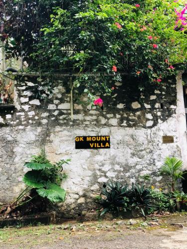حديقة, GK Mount Villa Kandy in هونتانا حديقة, GK Mount Villa Kandy in هونتانا