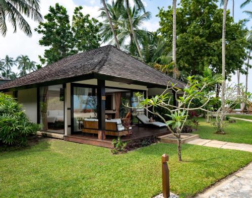 Garden, Nikki Beach Resort & Spa in Nathon Garden, Nikki Beach Resort & Spa in Nathon