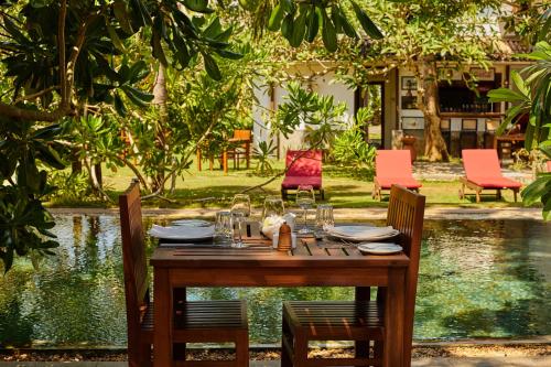 Restaurant, Villa White Queen in Galle Restaurant, Villa White Queen in Galle