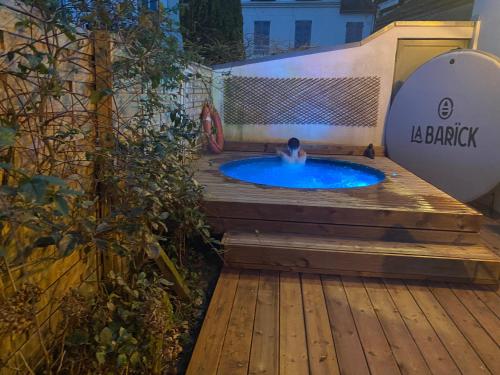 Hot tub, cote et mer et Spa in Sainte-Adresse Hot tub, cote et mer et Spa in Sainte-Adresse