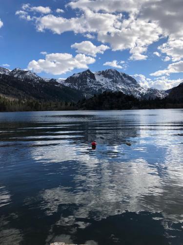 Whispering Pines in June Lake (CA) Whispering Pines in June Lake (CA)