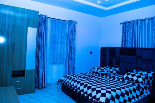 Guestroom, VEJ Apartments in Akure Guestroom, VEJ Apartments in Akure