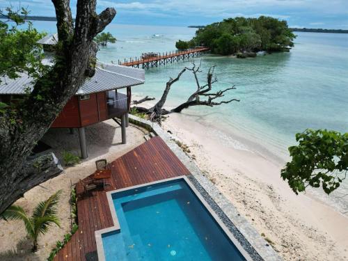 Buitenkant, Exclusive Sunrise Boutique Resort & Private Island- Adults Only - All Inclusive Intimate Island & Sa in Luganville Buitenkant, Exclusive Sunrise Boutique Resort & Private Island- Adults Only - All Inclusive Intimate Island & Sa in Luganville
