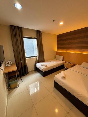 Signature Hotel Setiawalk Puchong by Easy Nap in Puchong Signature Hotel Setiawalk Puchong by Easy Nap in Puchong