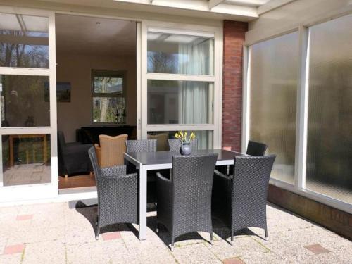 Balkong/terasse, Holiday home with terrace in Schagen Balkong/terasse, Holiday home with terrace in Schagen