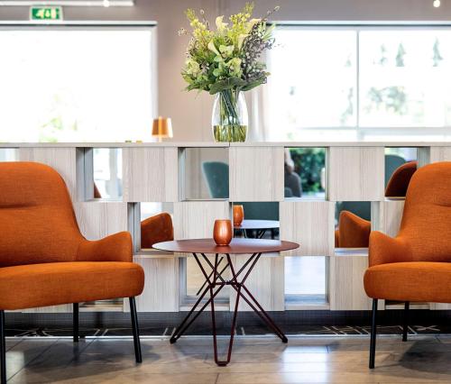 Entrada, Scandic Roskilde Park in Roskilde Entrada, Scandic Roskilde Park in Roskilde