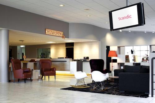 Лоби, Scandic Kolding in Колдинг Лоби, Scandic Kolding in Колдинг