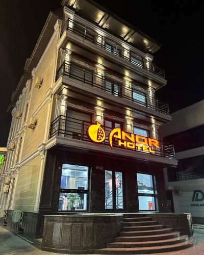 Anor Hotel Navoiy in นาวัว Anor Hotel Navoiy in นาวัว