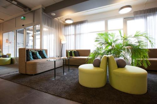 Lobby, Scandic Pori in Pori Lobby, Scandic Pori in Pori