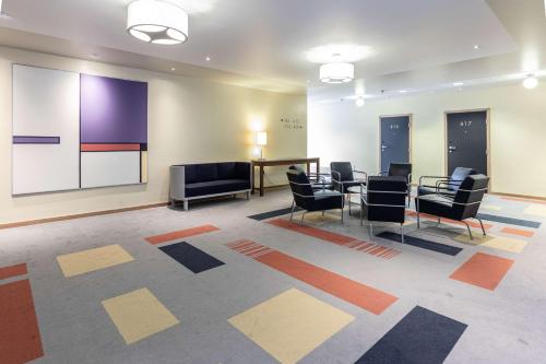 Lobby, Scandic Plaza Turku in Turku City Center Lobby, Scandic Plaza Turku in Turku City Center