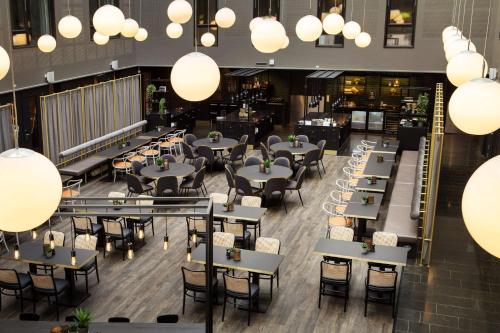 Restaurant, Scandic Solsiden in Trondheim Restaurant, Scandic Solsiden in Trondheim