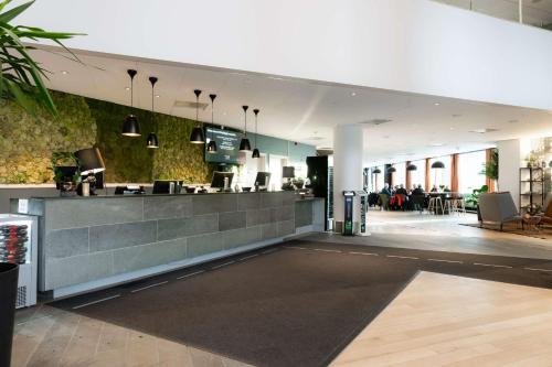 Lobby, Scandic Lerkendal in Trondheim Lobby, Scandic Lerkendal in Trondheim