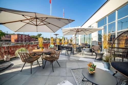 外部景觀, 格但斯克斯堪迪克酒店 (Scandic Gdansk) in 格但斯克舊城區 外部景觀, 格但斯克斯堪迪克酒店 (Scandic Gdansk) in 格但斯克舊城區