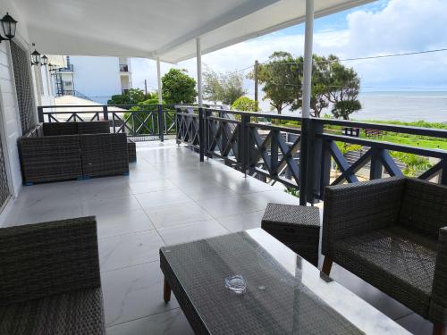 Terrazzo/balcone, Paradise Inn in Nuku'alofa Terrazzo/balcone, Paradise Inn in Nuku'alofa