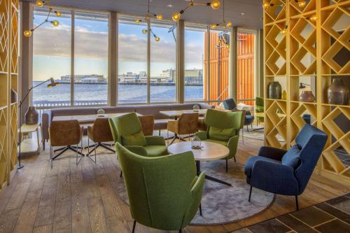 Lobby, Scandic Svolvær in Svolvaer Lobby, Scandic Svolvær in Svolvaer