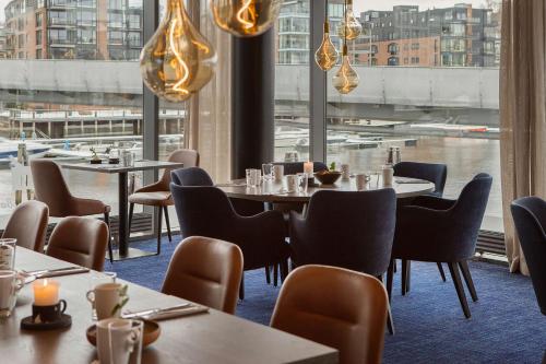 Restaurant, Scandic Nidelven in Trondheim Restaurant, Scandic Nidelven in Trondheim