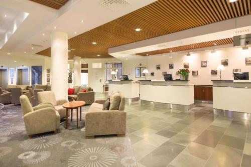 Lobby, Scandic Seilet Hotel in Molde Lobby, Scandic Seilet Hotel in Molde