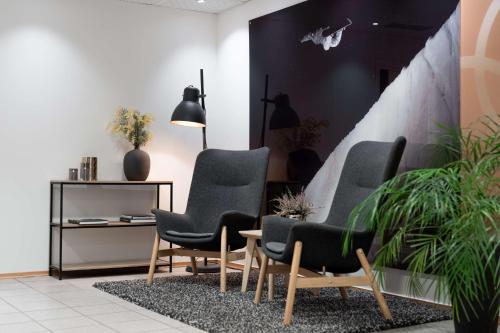 Lobby, Olympiatoppen Sportshotel - Scandic Partner in Sogn Lobby, Olympiatoppen Sportshotel - Scandic Partner in Sogn