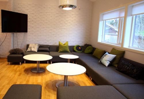 Shared lounge/TV area, Olympiatoppen Sportshotel - Scandic Partner in Sogn Shared lounge/TV area, Olympiatoppen Sportshotel - Scandic Partner in Sogn