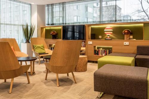 Lobby, Scandic Meilahti in Meilahti Lobby, Scandic Meilahti in Meilahti