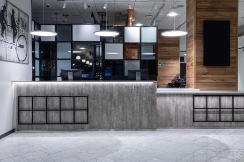Lobby, Scandic Pasila in Pasila Lobby, Scandic Pasila in Pasila