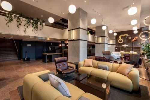 ロビー, Scandic Helsinki Hub in ヘルシンキ ロビー, Scandic Helsinki Hub in ヘルシンキ