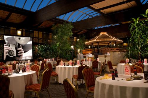 Banquet hall, M Hotel Buffalo Airport in Buffalo (NY) Banquet hall, M Hotel Buffalo Airport in Buffalo (NY)