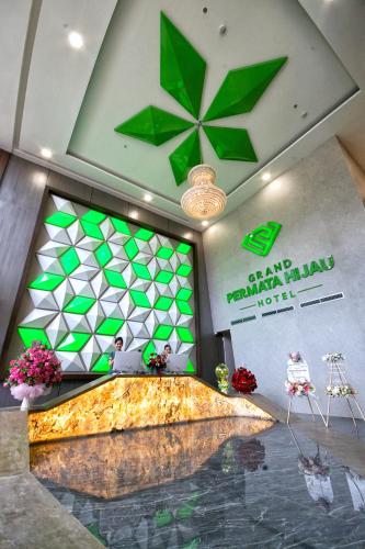 ロビー, ホテル プルマタ ヒジャウ スカブミ (Hotel Permata Hijau Sukabumi) in スカブミ ロビー, ホテル プルマタ ヒジャウ スカブミ (Hotel Permata Hijau Sukabumi) in スカブミ