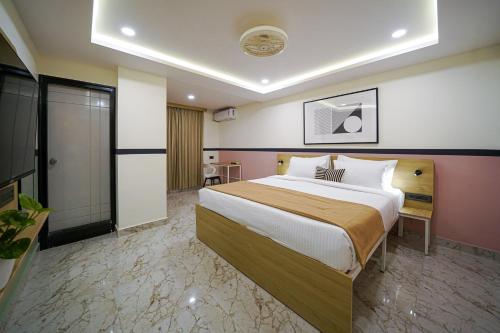 Olive Zip Sanjay Nagar by Embassy Group near Bangalore Baptist Hospital Olive Zip Sanjay Nagar by Embassy Group near Bangalore Baptist Hospital