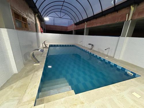Swimming pool, HOTEL SPA Villasaurio in Sachica Swimming pool, HOTEL SPA Villasaurio in Sachica