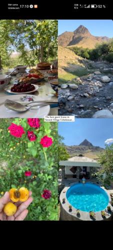 Sentyab Obi chashma guest house in ฟอริช Sentyab Obi chashma guest house in ฟอริช
