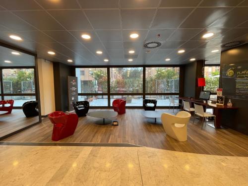 Exterior view, Ibis Roma Fiera in Rome Exterior view, Ibis Roma Fiera in Rome