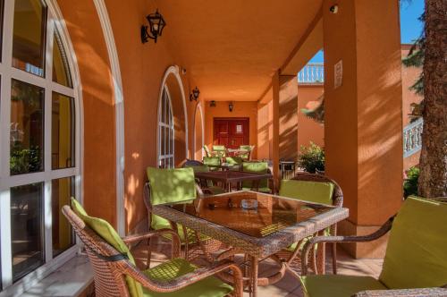 Balcony/terrace, Hotel Bellevue in Esztergom Balcony/terrace, Hotel Bellevue in Esztergom