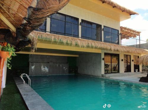 Piscina, Haraja Boutique Resort in Capas Piscina, Haraja Boutique Resort in Capas