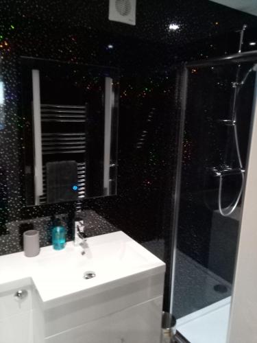 Shower, The Punchbowl inn Okewoodhill in Ockley Shower, The Punchbowl inn Okewoodhill in Ockley