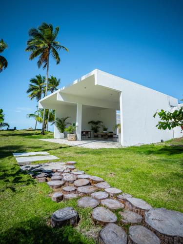 Exterior view, The Palm Bay Club Lodge in Nagua Exterior view, The Palm Bay Club Lodge in Nagua