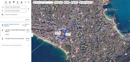 LE MAS DU TANIT - Appartement Olympe - Juan les Pins in Le Ponteil LE MAS DU TANIT - Appartement Olympe - Juan les Pins in Le Ponteil