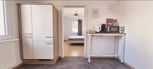 مطبخ, Apartment Neckarglück (Apartment Neckargluck) in Edingen-Neckarhausen مطبخ, Apartment Neckarglück (Apartment Neckargluck) in Edingen-Neckarhausen