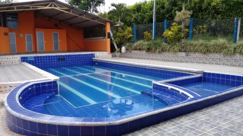Swimming pool, Hotel Quinto in La Frontera Swimming pool, Hotel Quinto in La Frontera