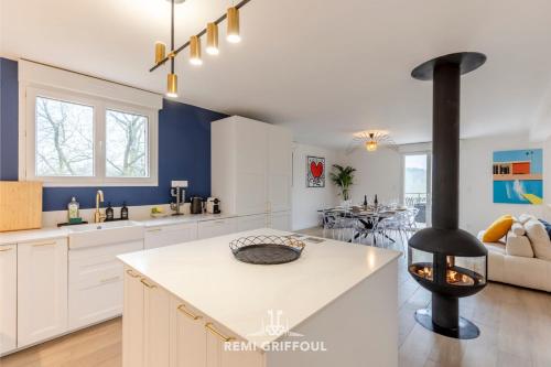 Villa Canet - Jacuzzi - Fireplace - Sauna EV 10P in Gonneville Sur Honfleur Villa Canet - Jacuzzi - Fireplace - Sauna EV 10P in Gonneville Sur Honfleur