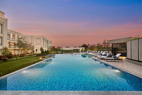 Swimming pool, Courtyard Gorakhpur near Gorakhpur Airport Swimming pool, Courtyard Gorakhpur near Gorakhpur Airport