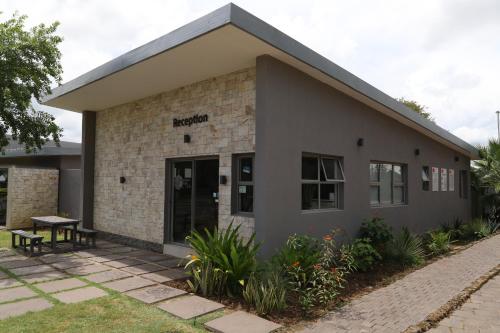 puutarha, Sandpiper Villas Chobe in Kasane puutarha, Sandpiper Villas Chobe in Kasane