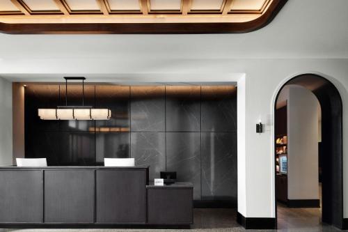 Előcsarnok, AC Hotel Detroit at the Bonstelle near Detroit Történeti Múzeum Előcsarnok, AC Hotel Detroit at the Bonstelle near Detroit Történeti Múzeum