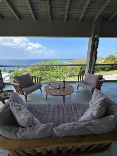 شرفة/ تراس, Villa Amazing Sea View Cas Abao in Fontein شرفة/ تراس, Villa Amazing Sea View Cas Abao in Fontein