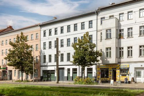 Näkymä ulkoa, COOLEST Apartment in Berlin, easy Check-in, big & cozy, near city center - especially for groups! in Weissensee Näkymä ulkoa, COOLEST Apartment in Berlin, easy Check-in, big & cozy, near city center - especially for groups! in Weissensee